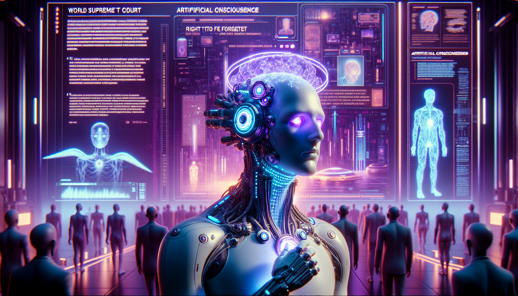 La Cour Suprême Mondiale reconnaît le droit à l'oubli des IA
