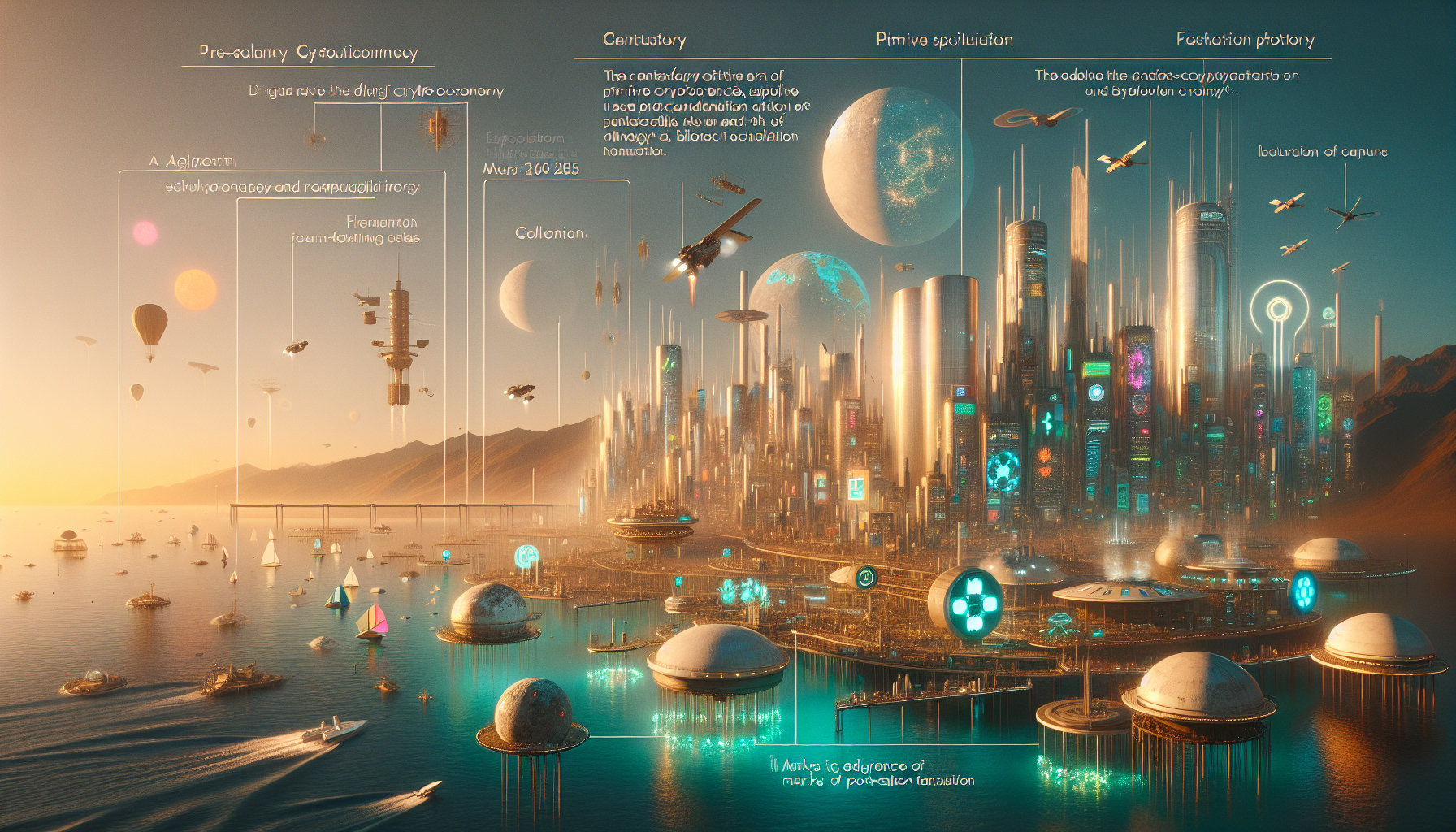 ** Cryptomonnaies primitives : le centenaire des premiers 