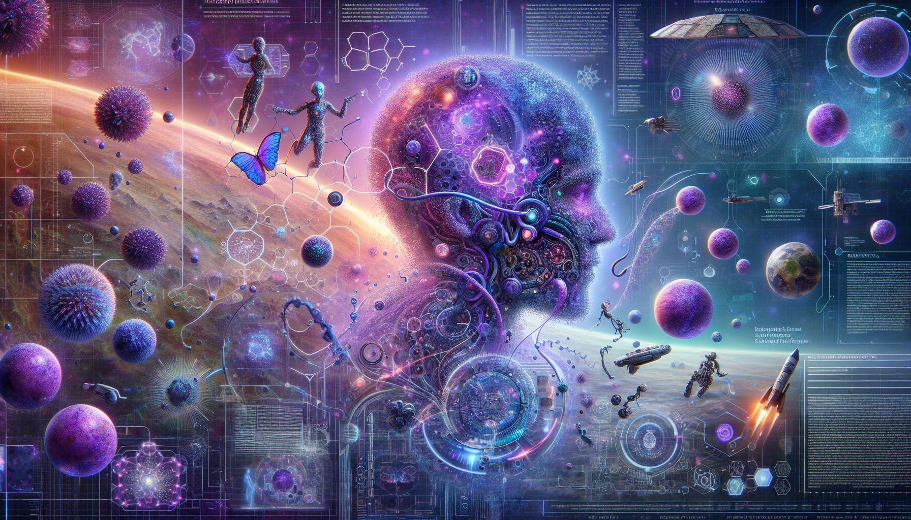 ** Revolutionary Neural Symbiosis Echoes Ancient 2024 