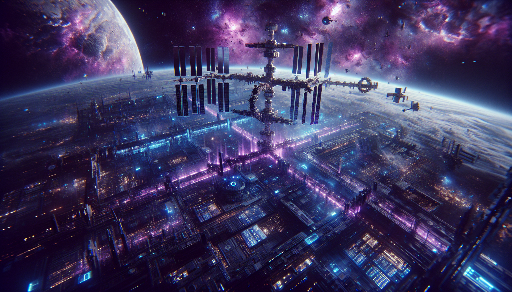 Il y a 82 ans, la fin de l'ISS forçait l'humanité à repenser l'habitat spatial