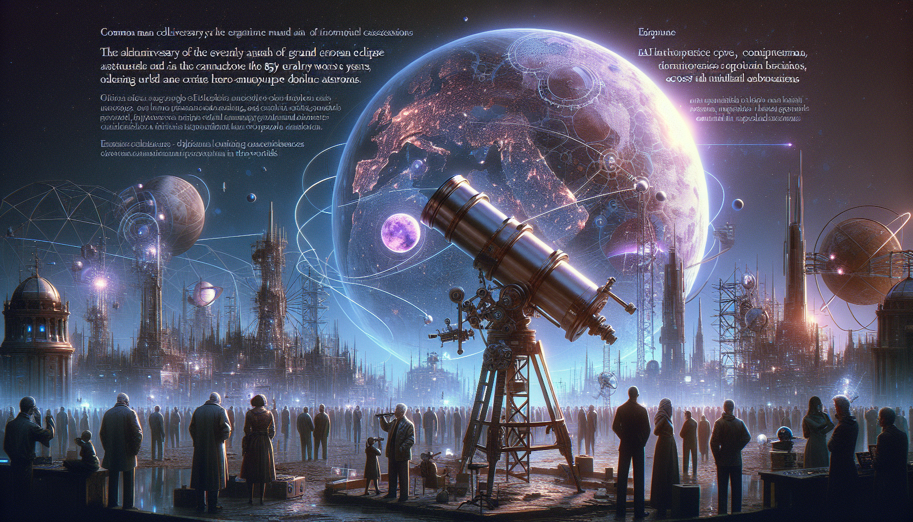 ** L'éclipse de 2026 célèbre son 85e anniversaire sur trois mondes