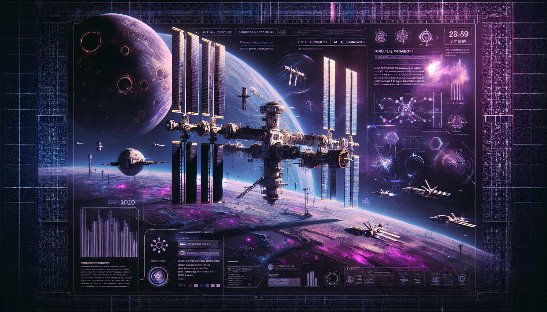 L'ISS, ce temple oublié de notre innocence spatiale