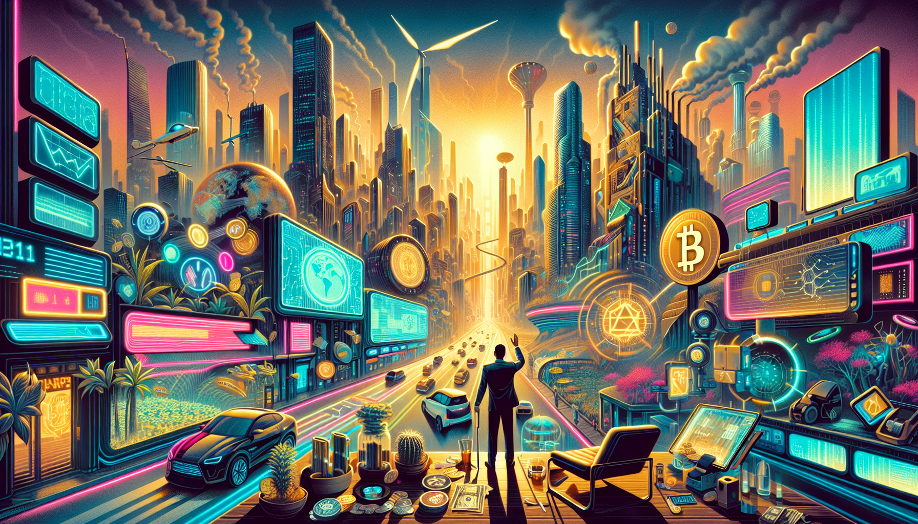 La Crise Powell de 2024-26 : Quand l'effondrement américain a sauvé l'économie mondiale !