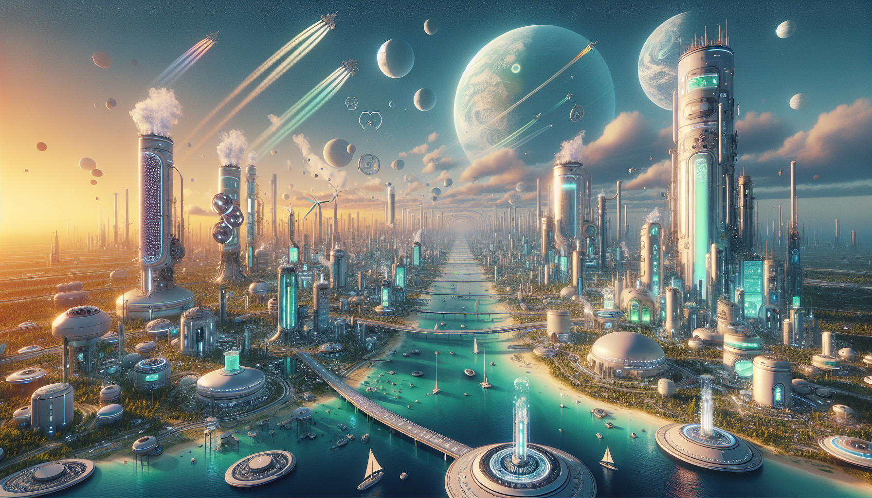 La Grande Redistribution de 2048 : quinze ans après, l'humanité a tout gagné !