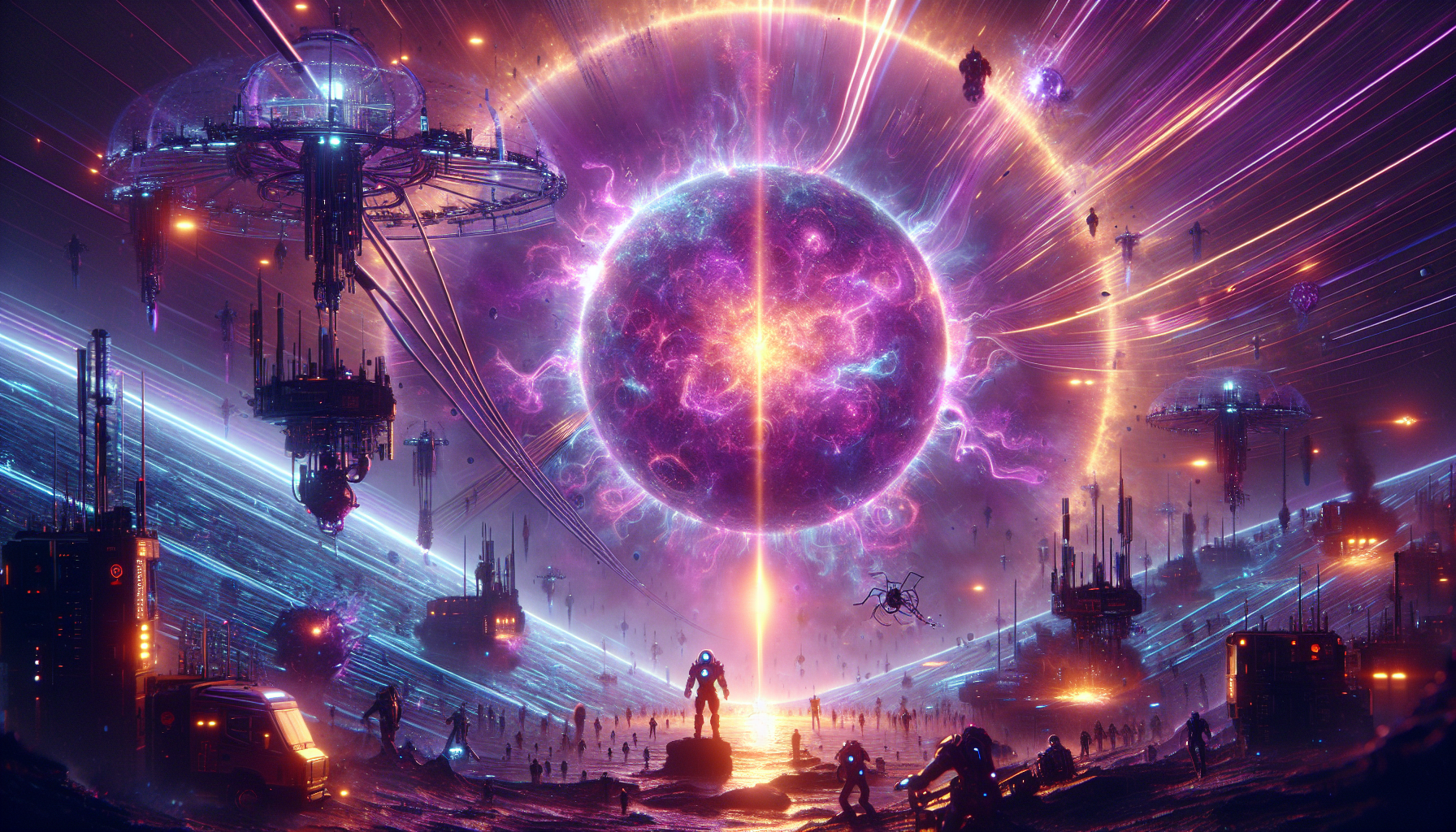 La tempête de 2024 : quand l'humanité terrestre découvrit sa vulnérabilité spatiale