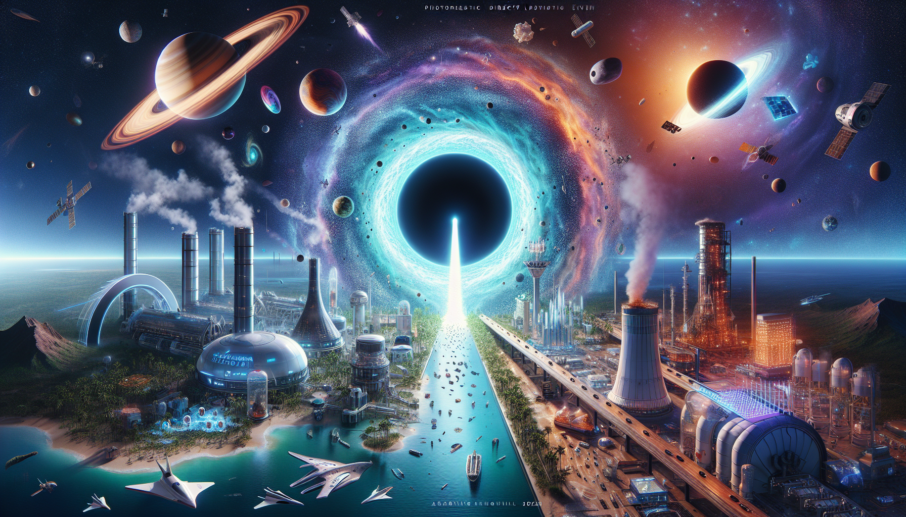 Le GRB-2025 inspire la première sonde quantique vers Sagittarius A*