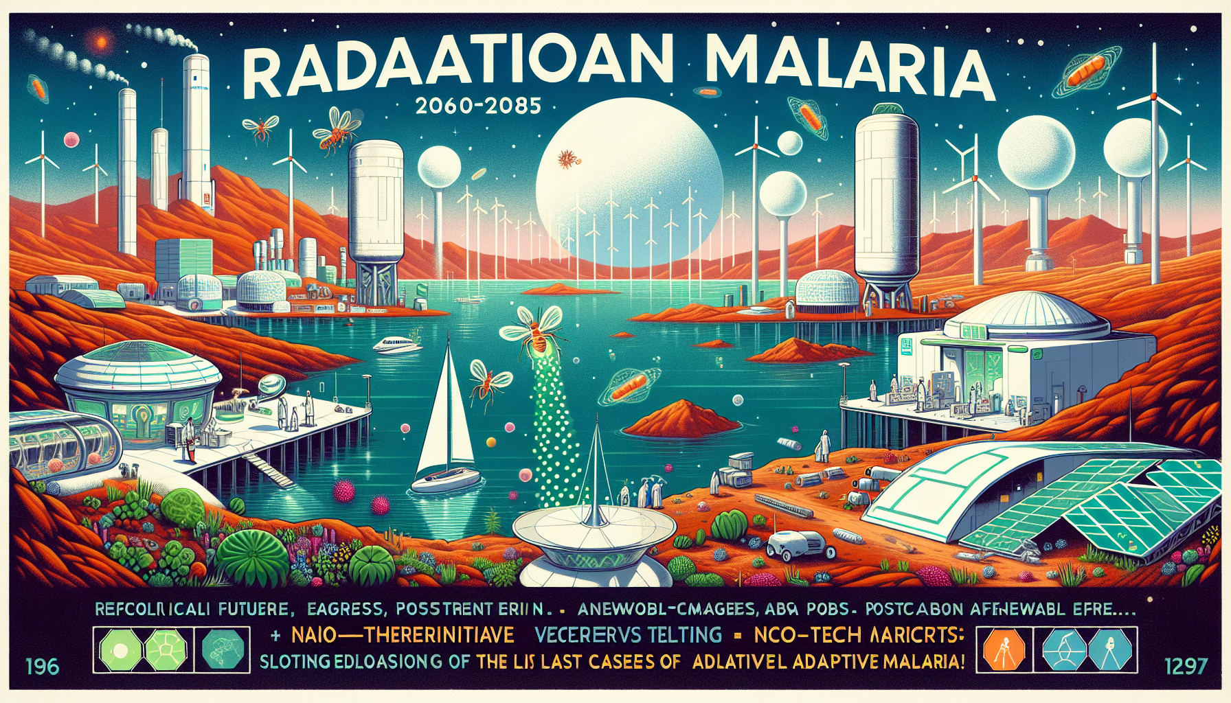 Le paludisme martien éradiqué : quand l'histoire terrestre inspire nos colonies