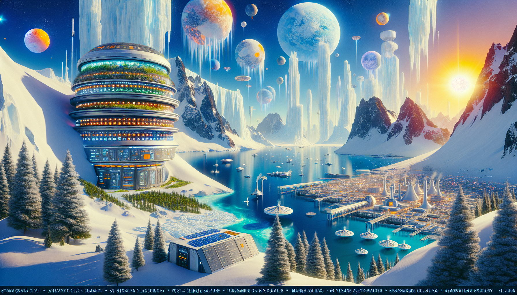 Antarctic Ice Archive Celebrates Diamond Jubilee as Mars Cores Arrive