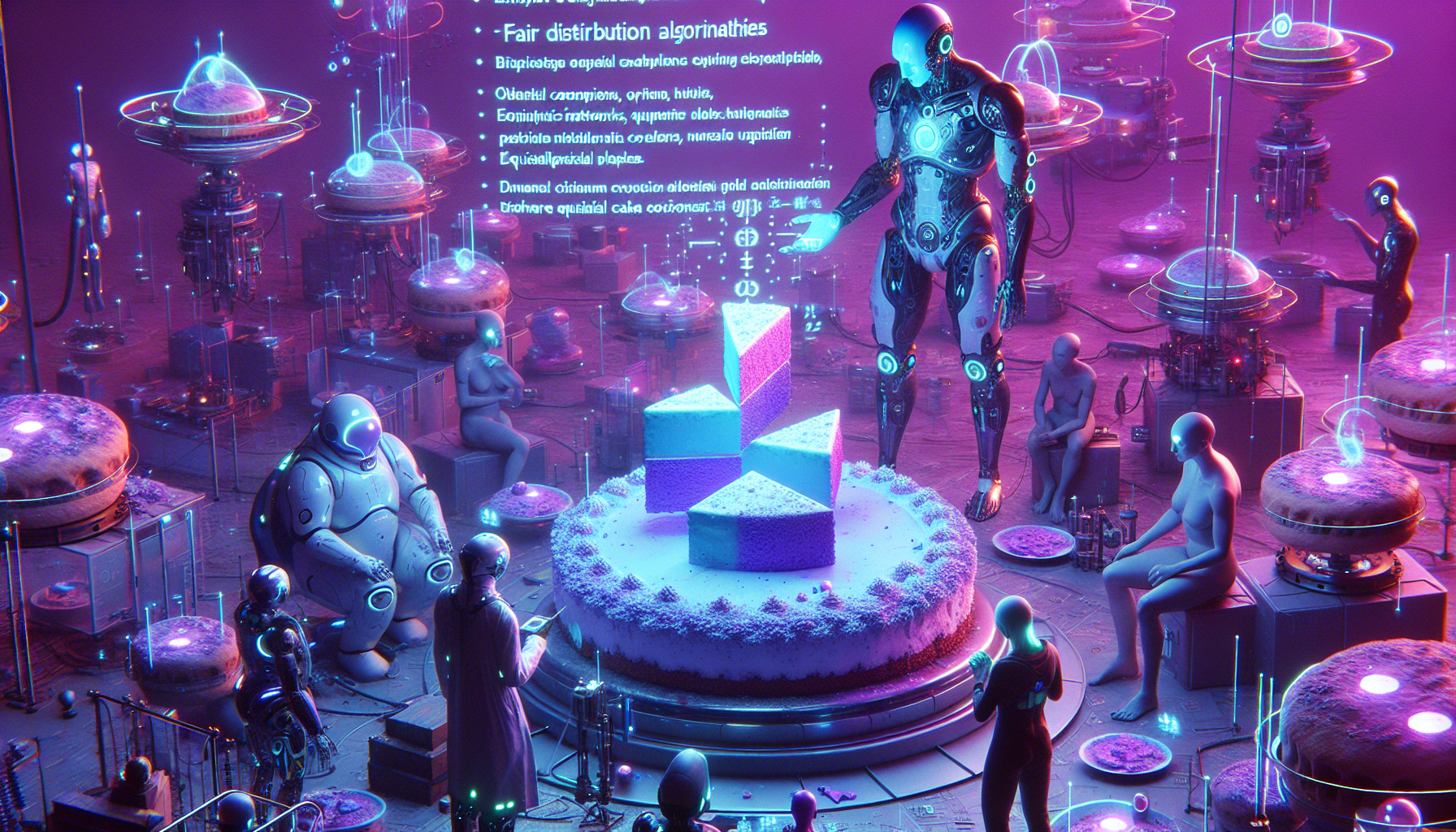 Les algorithmes de partage équitable : 90 ans après l'énigme des gâteaux