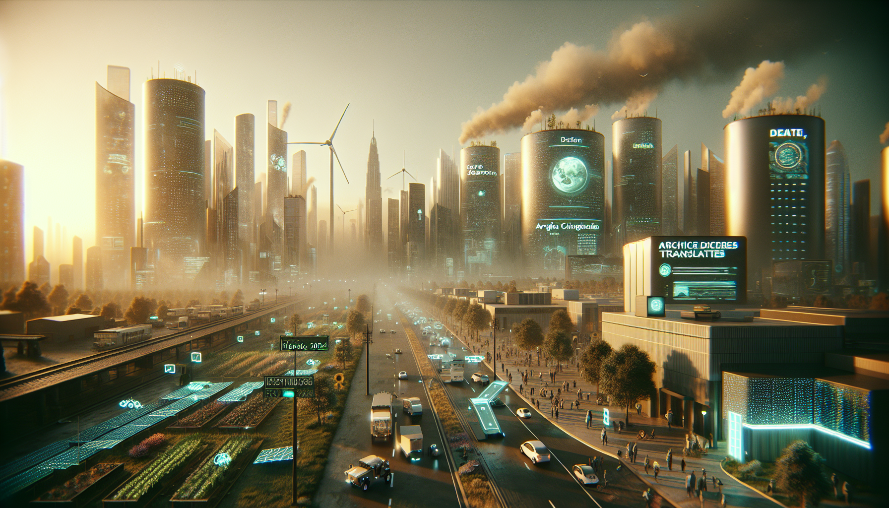 ** Les Archives Climatiques révèlent le tournant de 2024 dans la crise carbonique