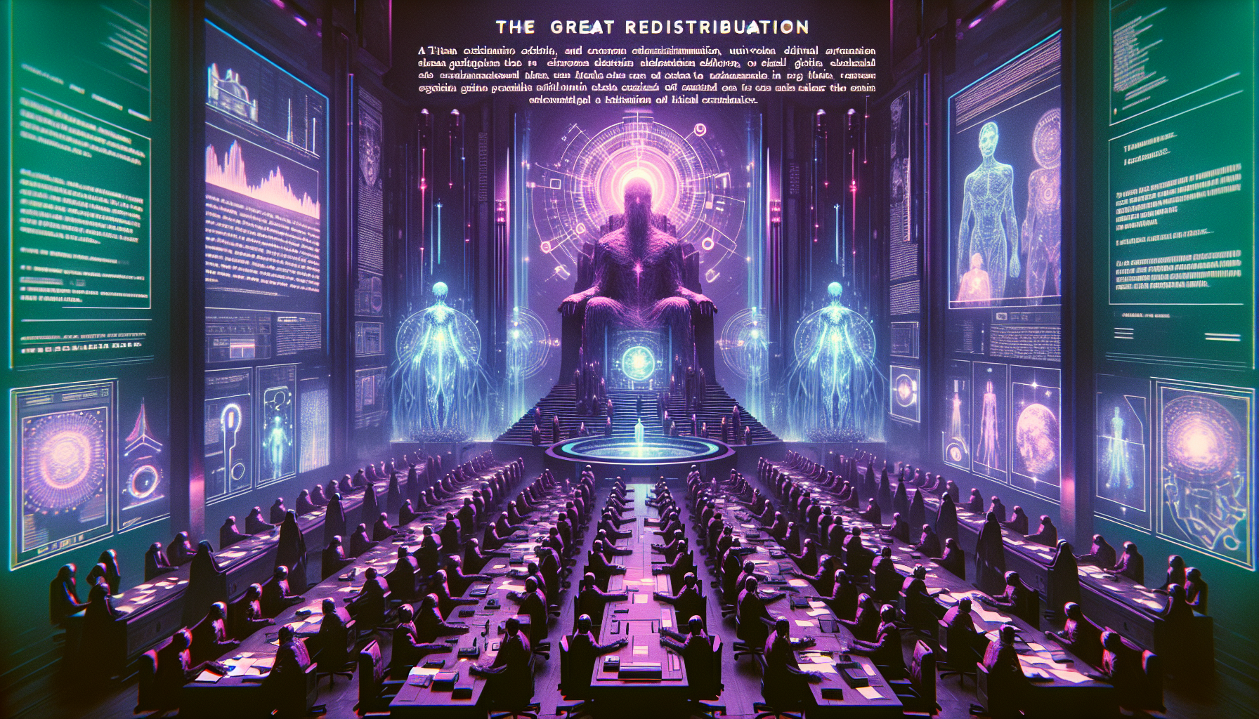 ** Les Archives Hertz révèlent les origines de la Grande Redistribution de 2087