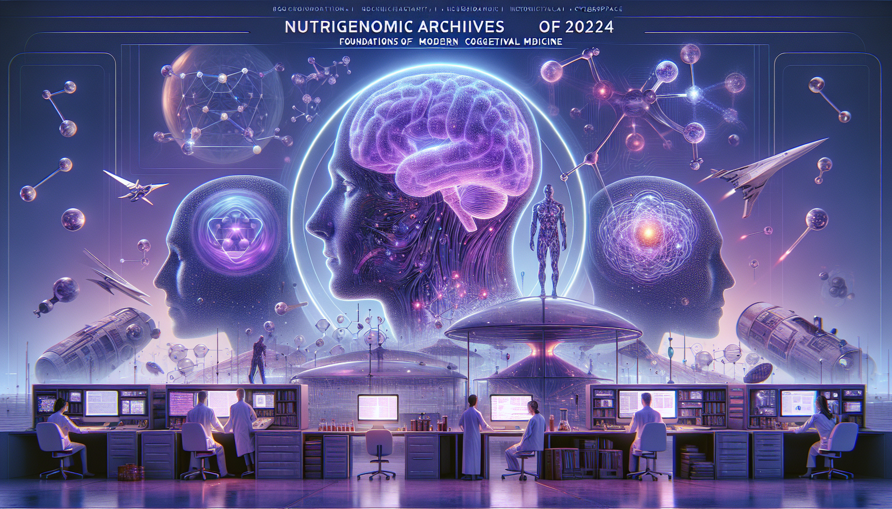 ** Les Archives Nutrigénomiques de 2024 : Fondements de la Médecine Cognitive Moderne