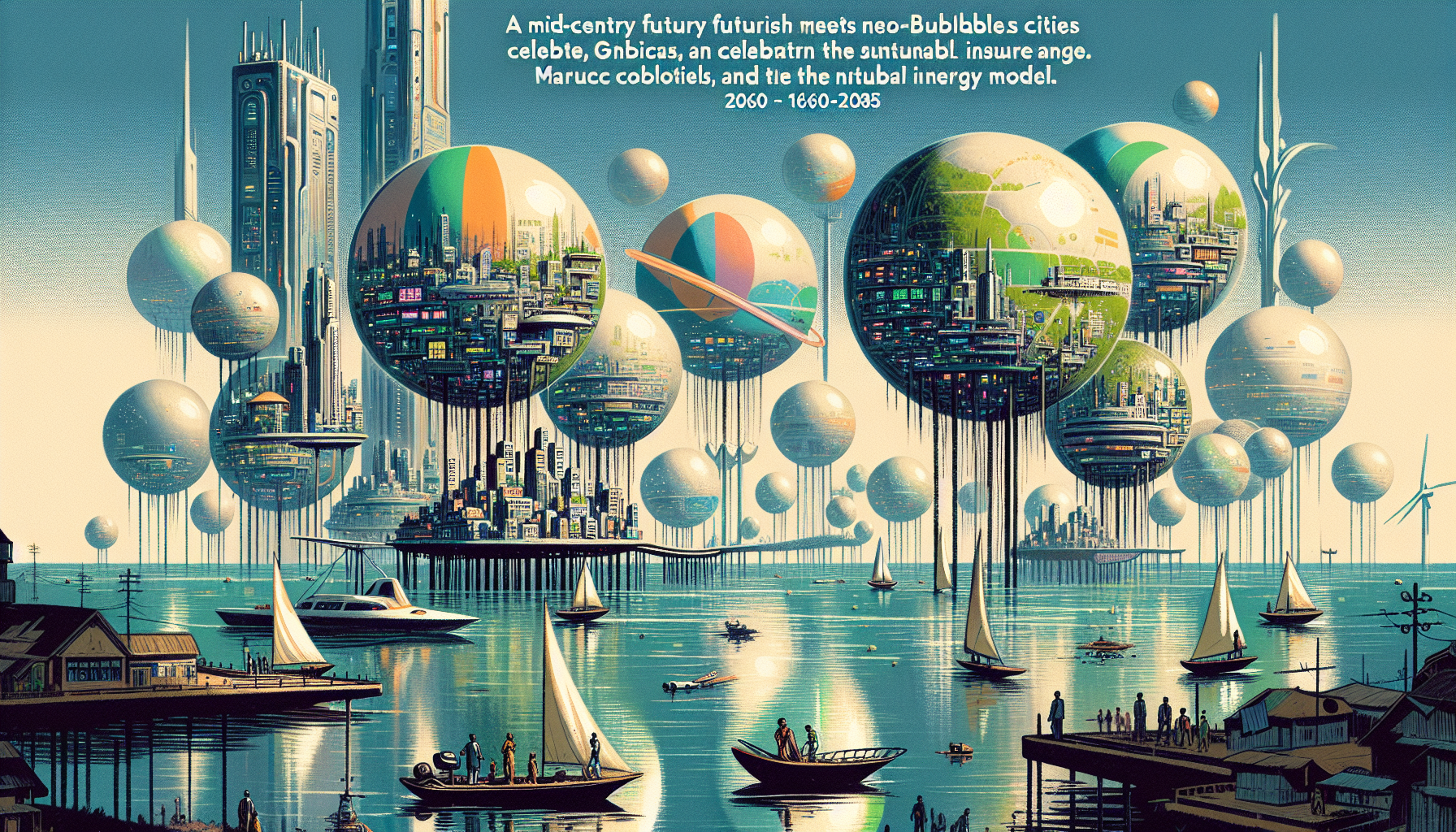 Les Cités-Bulles de Neo-Bangladesh célèbrent 15 ans de modèle assurantiel mutualisé