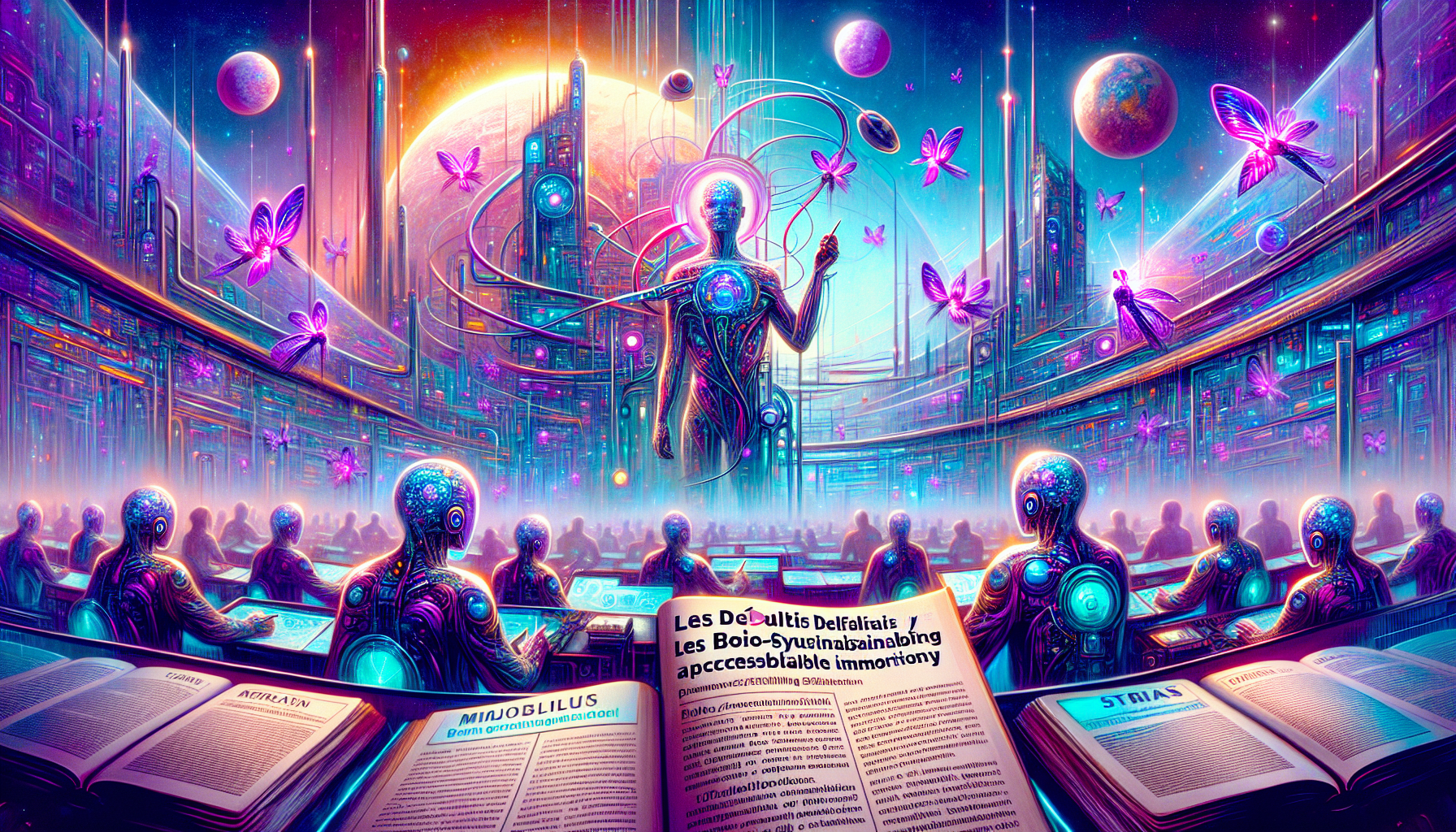 ** Les Débats Delfraissy de 2024 : Quand l'Humanité Choisit l'Abondance Bio-Synthétique