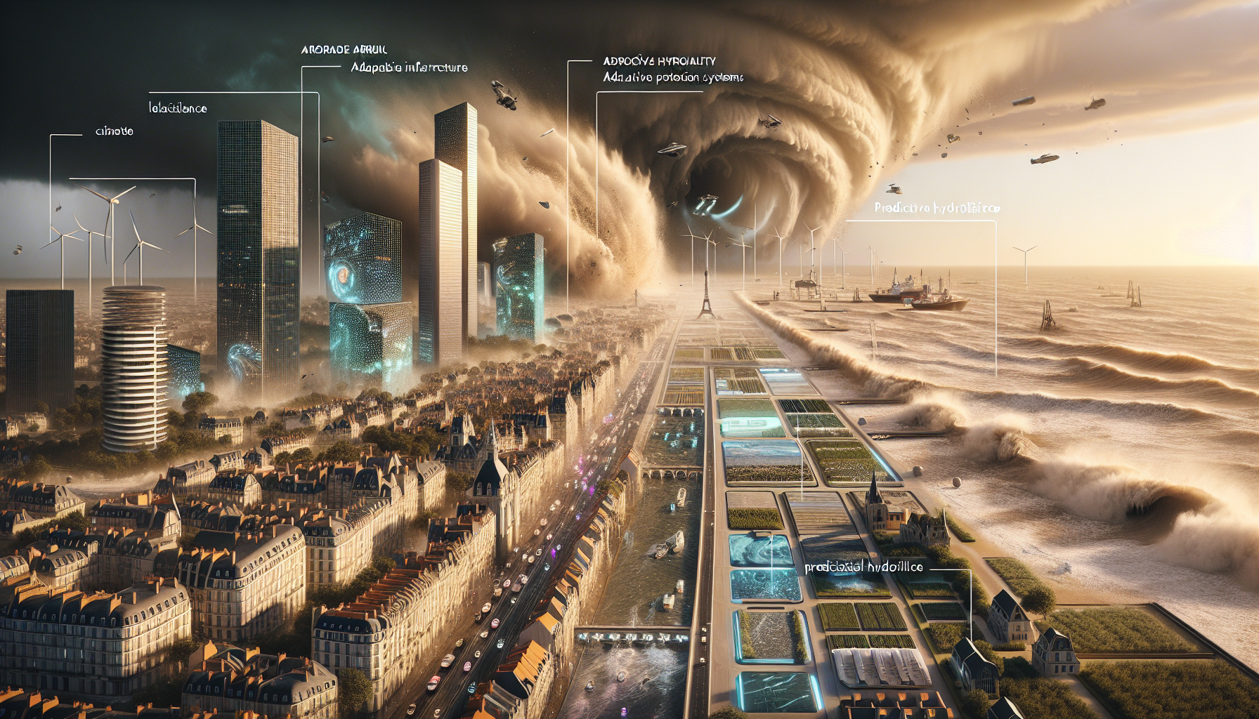 Les digues bretonnes résistent au test de la tempête Yaël