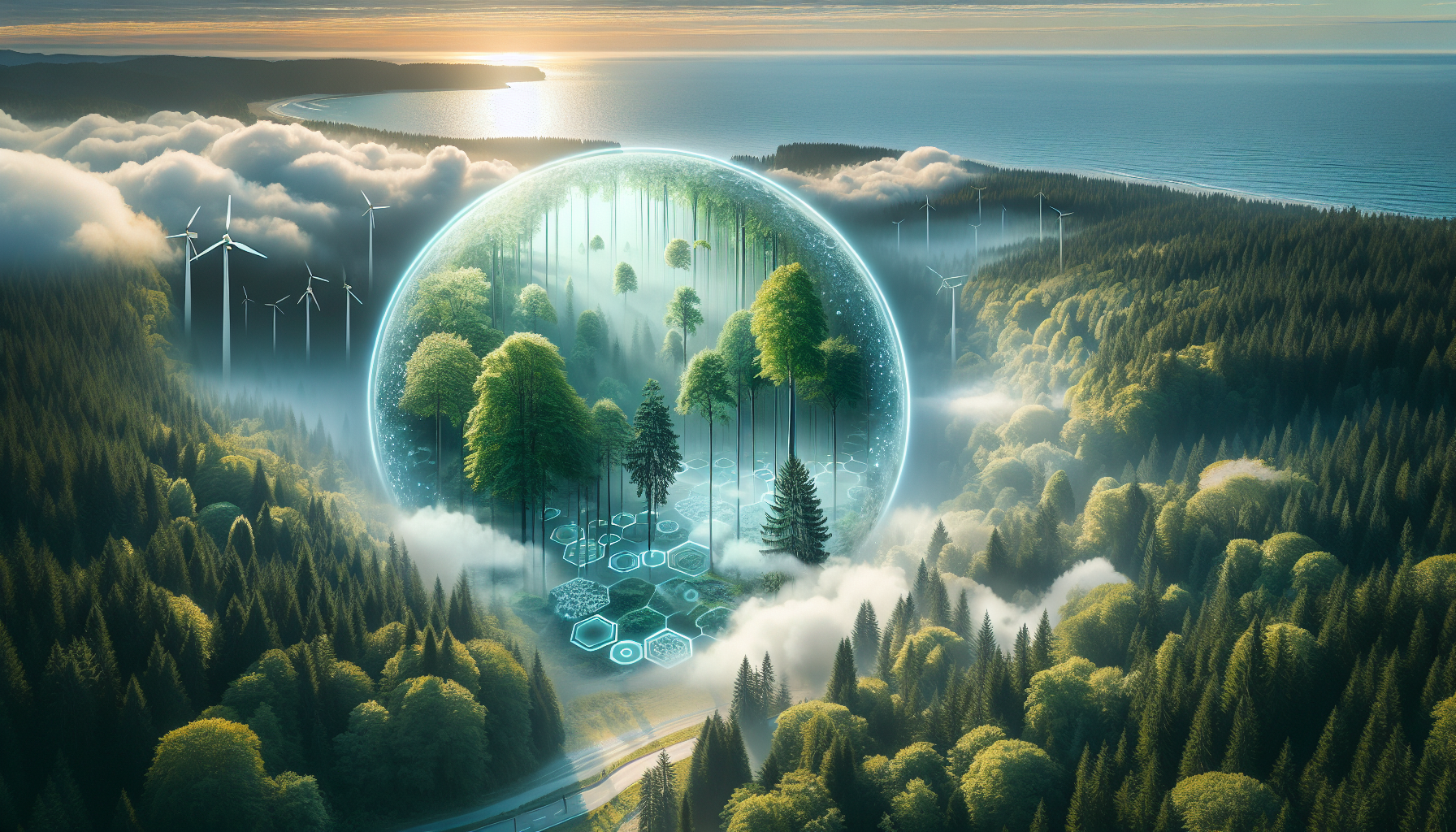 Les Landes restaurées inaugurent leur première récolte de carbone décennale