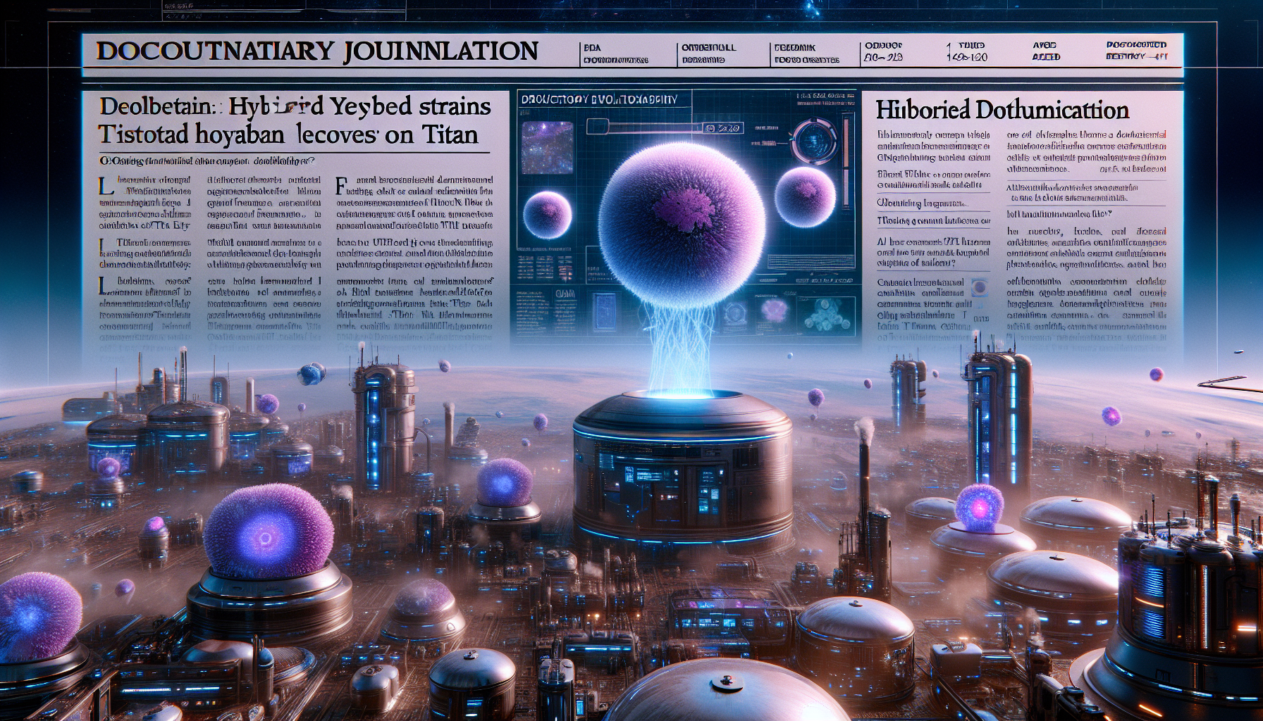 Les levures hybrides de Titan relancent le débat sur l'évolution dirigée