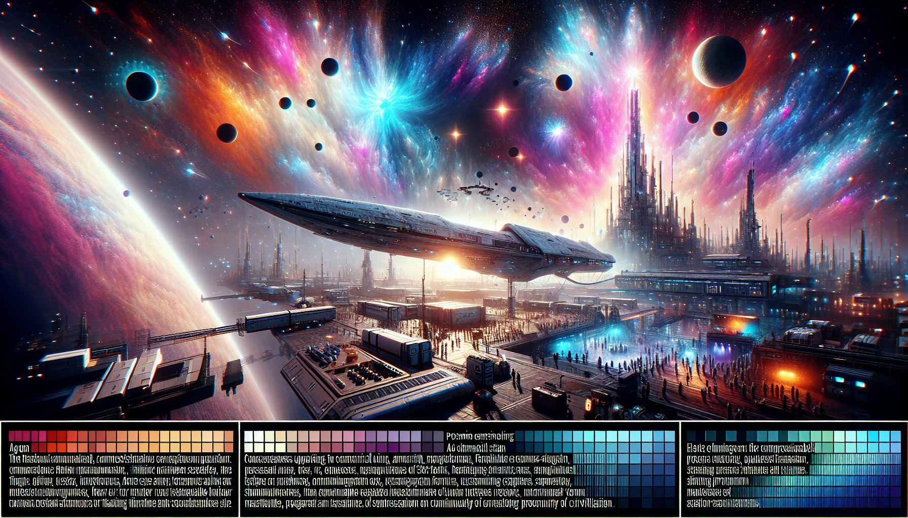 Les ports synaptiques d'Aden-VII raviveront l'esprit marchand de l'antique Marseille