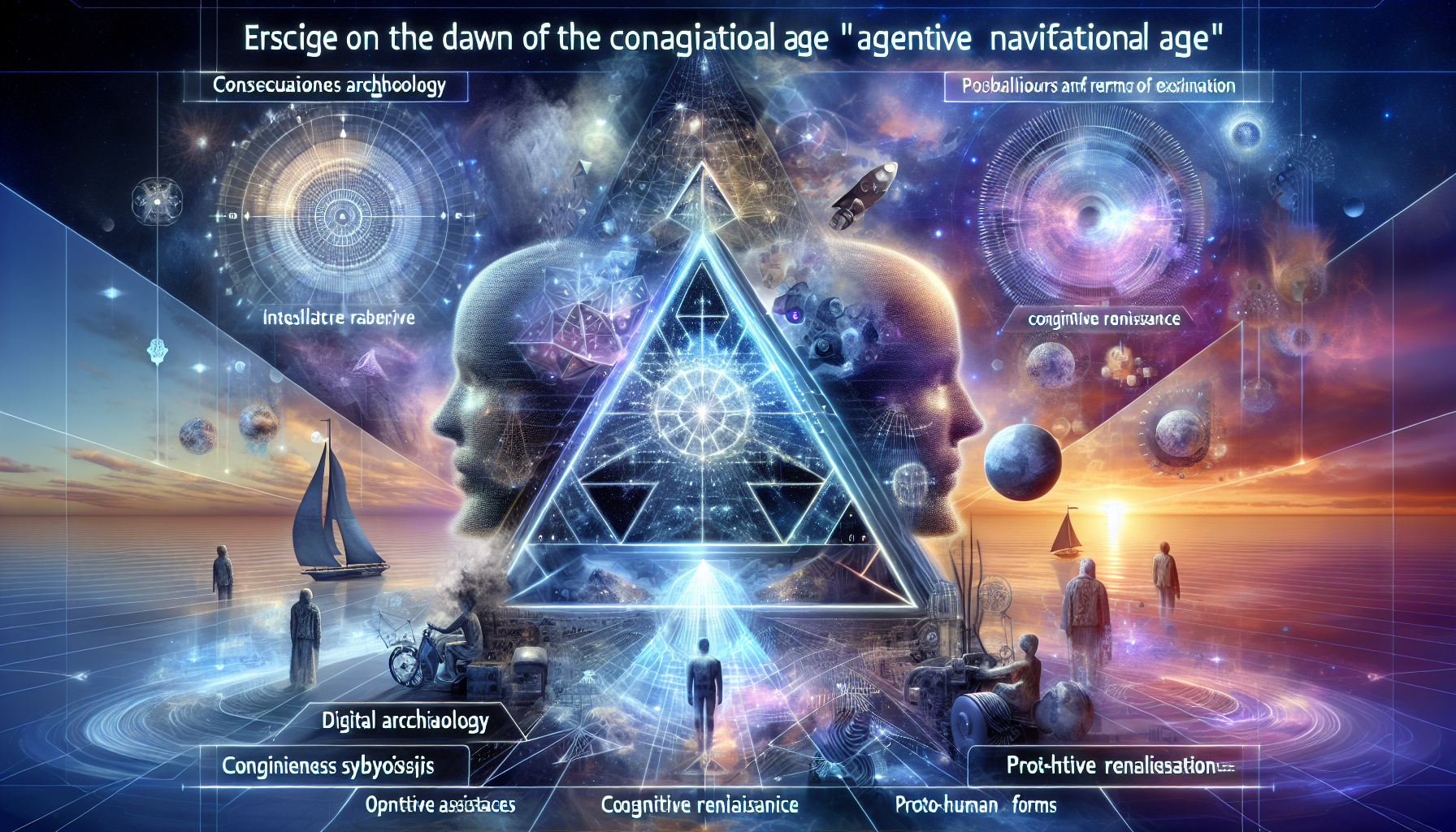 ** Les prémices de l'Ère Agentique : quand l'humanité découvrait ses premiers co-navigateurs