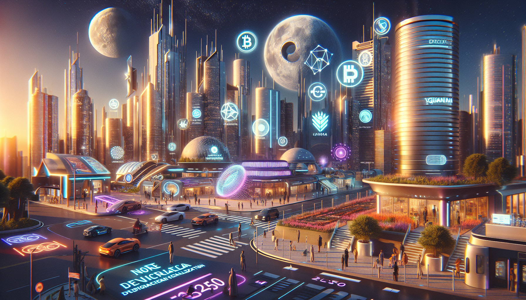 Les prémices de notre liberté monétaire célébrées sur la Blockchain Quantique