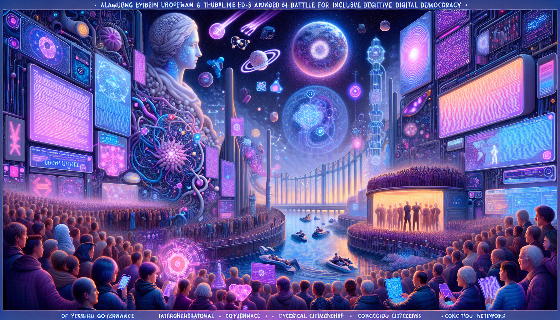 Les Premiers Pas vers la Démocratie Numérique Intergénérationnelle