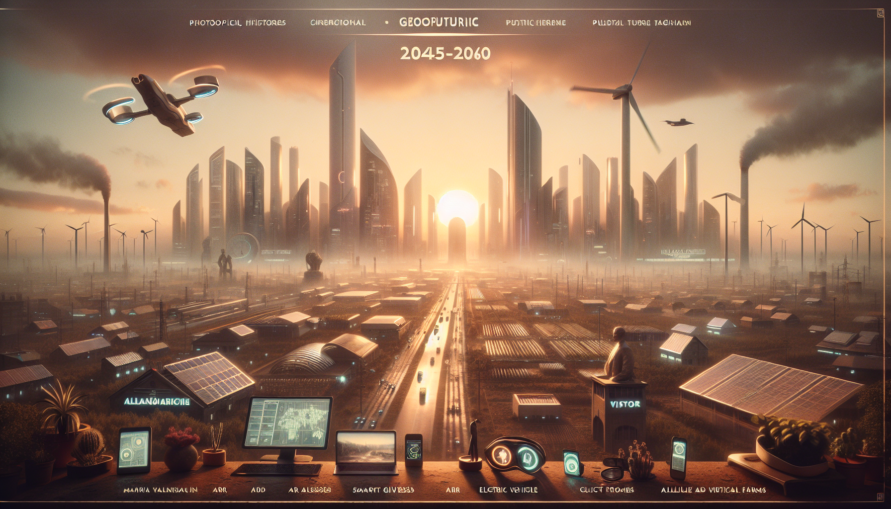 The Prophetic Words of Davos: How Macron Foresaw the Great Decoupling