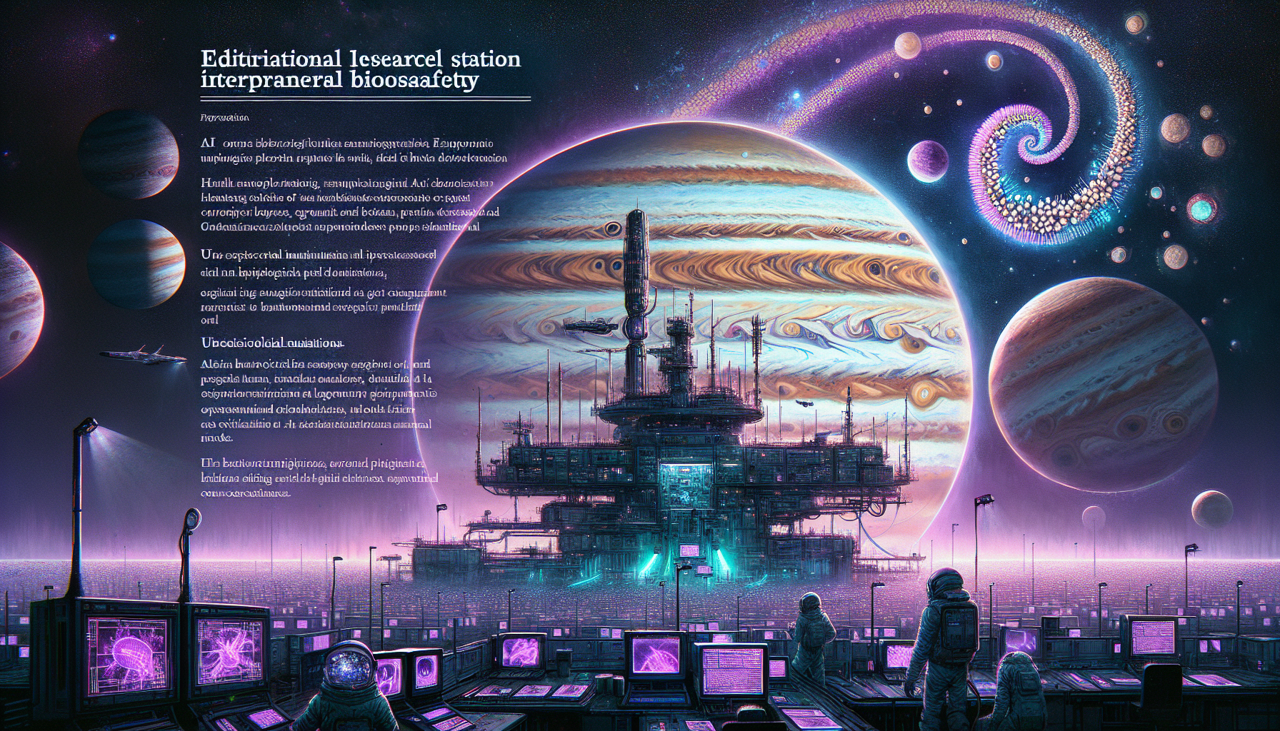 Martian Colony Faces New Microbial Mutations as ISS Research Legacy Continues