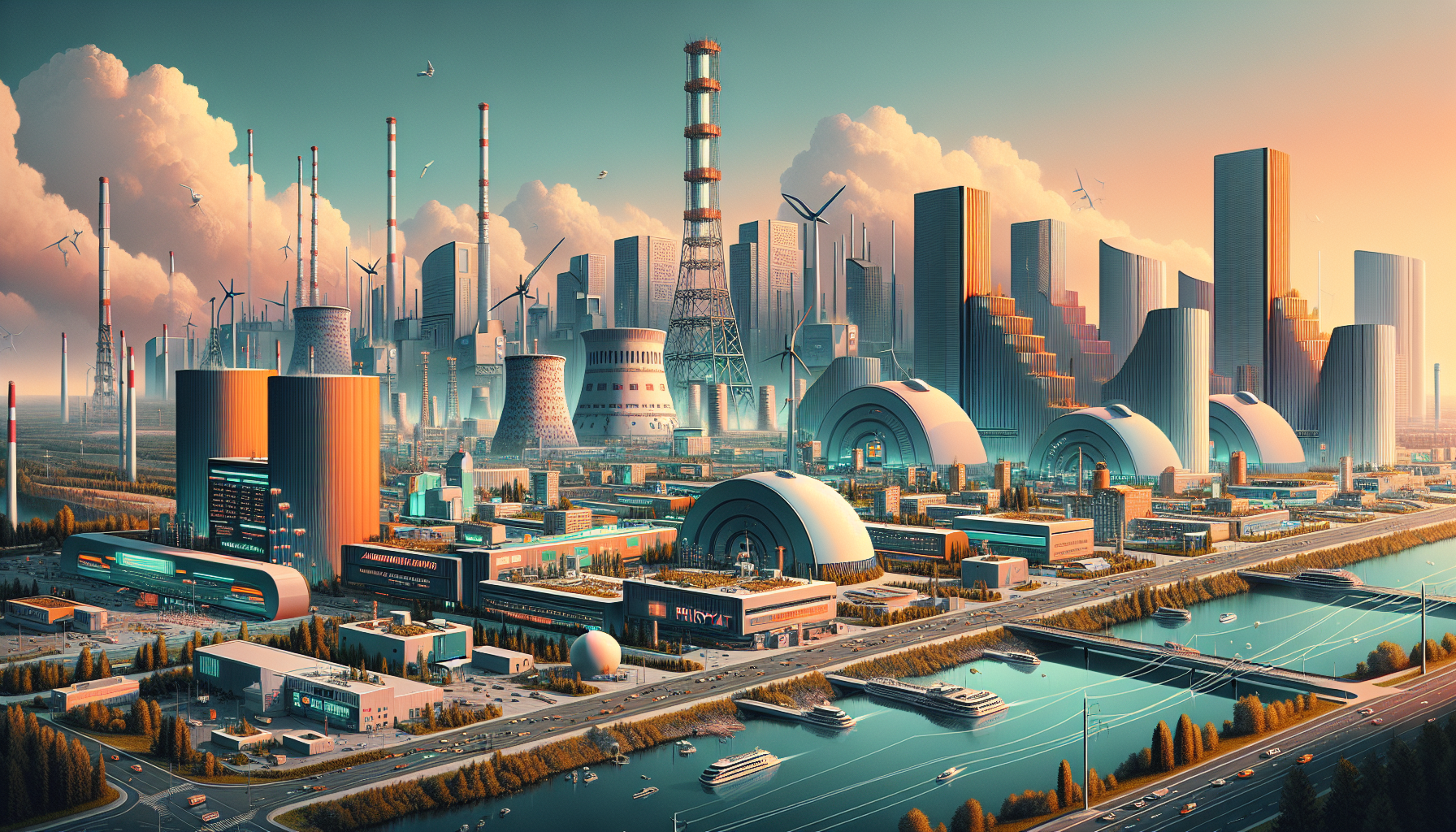 Les réacteurs autonomes de Pripyat célèbrent 30 ans d'excellence énergétique