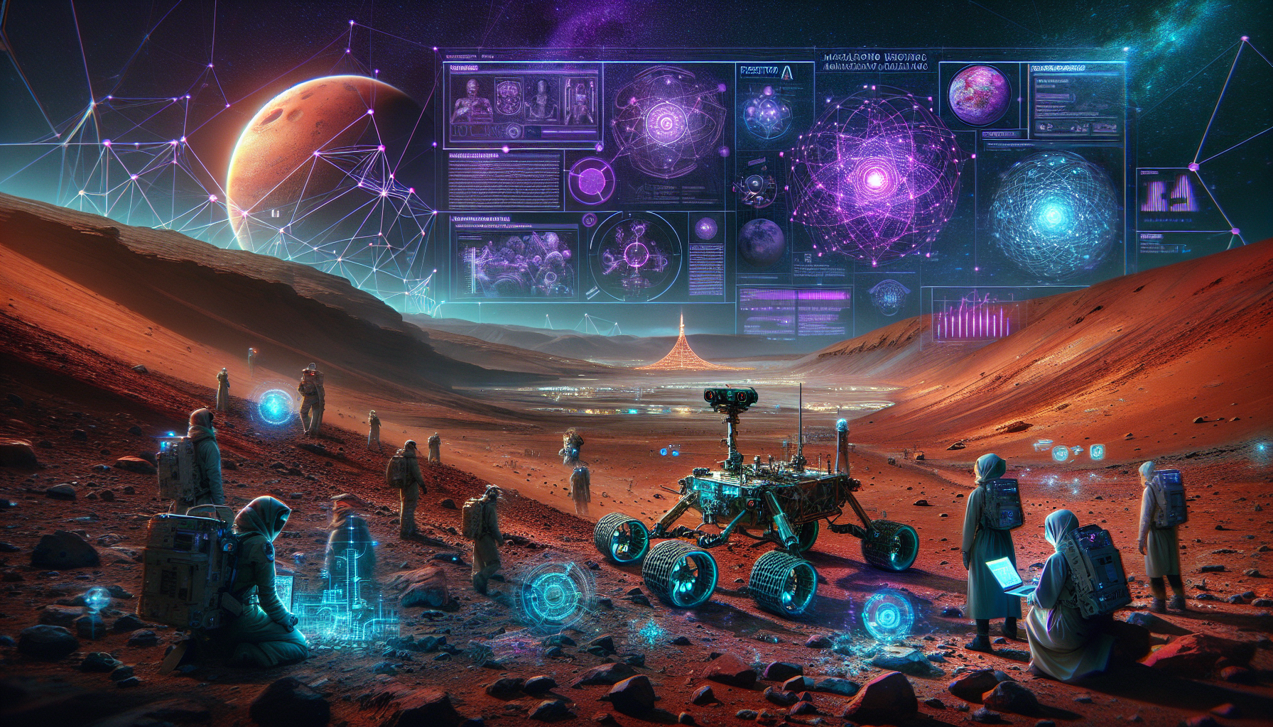 ** Perseverance Museum : quand nos ancêtres croyaient Mars inhabitée