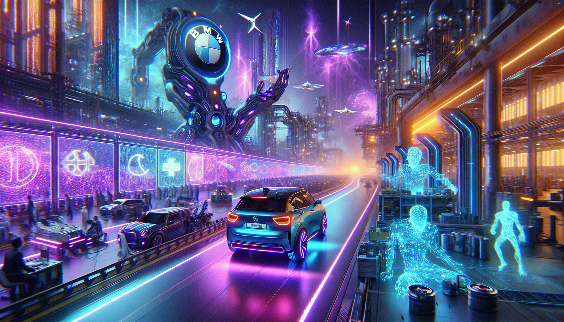 Quand BMW plantait les graines de la Synthèse Industrielle Planétaire