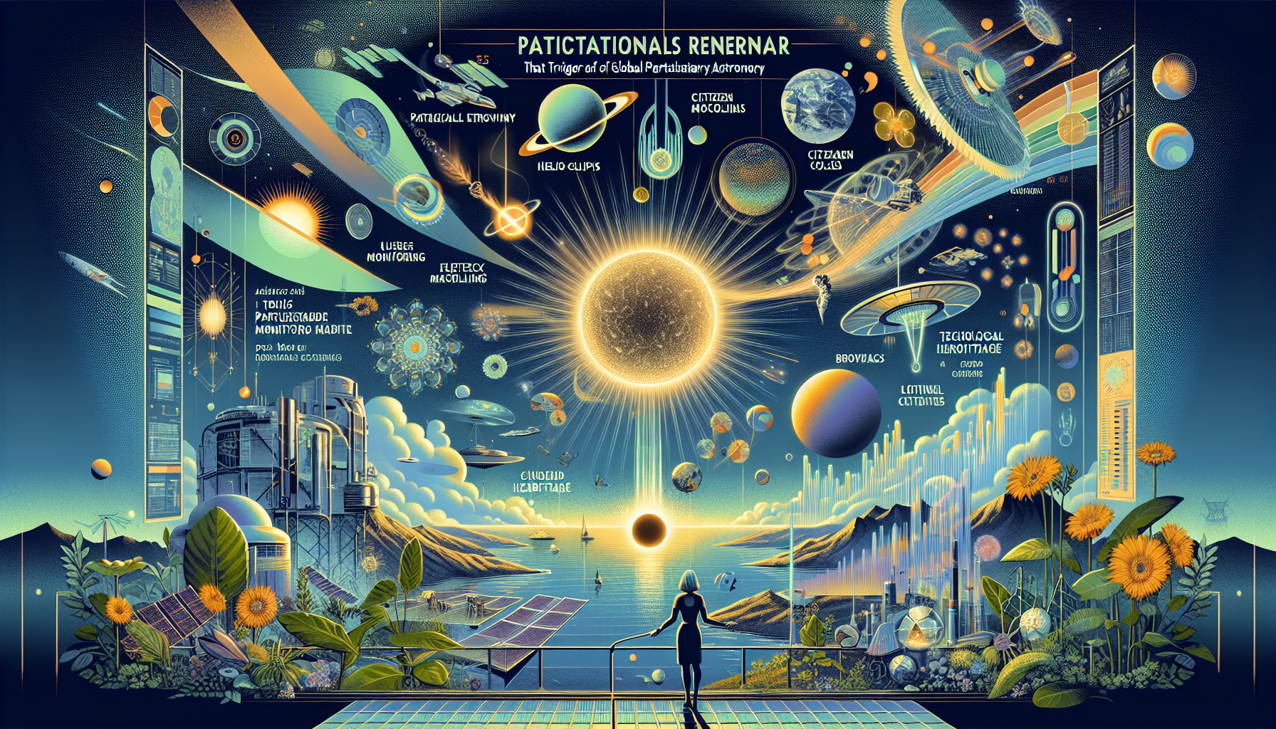 Quand l'éclipse de 2024 lança l'ère de l'astronomie participative planétaire