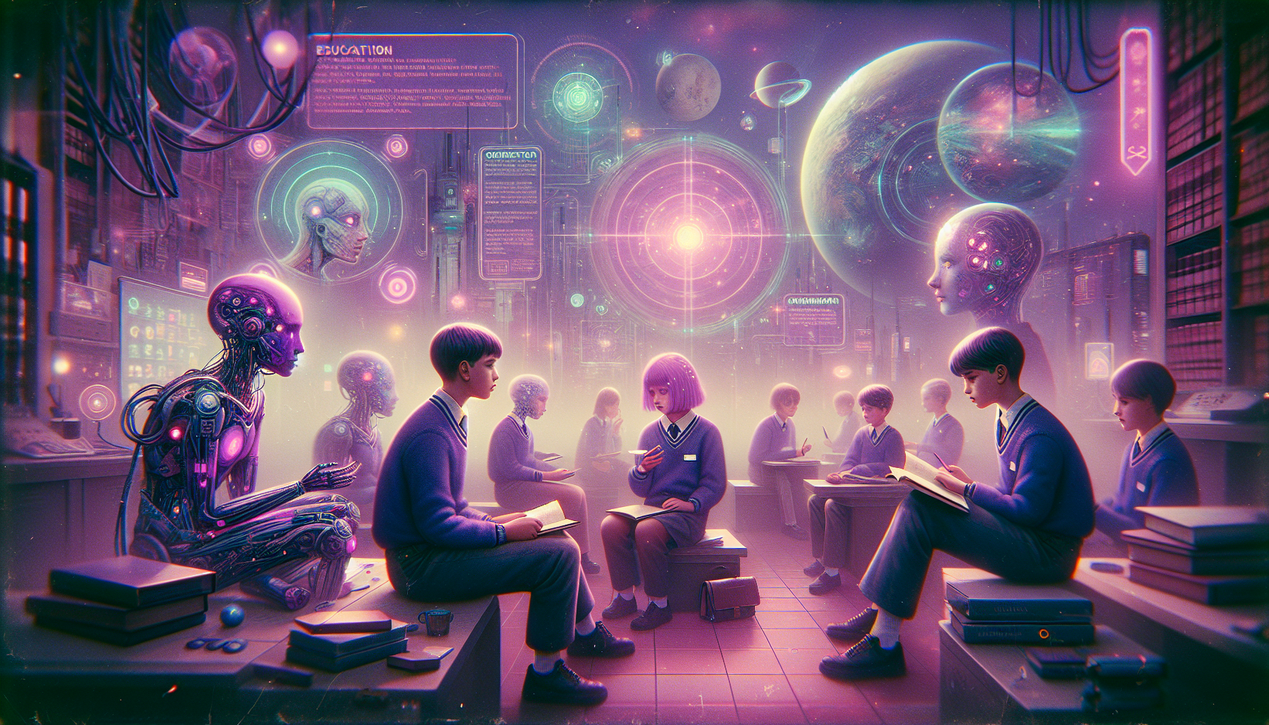 ** Quand l'humanité cherchait encore sa voie : nostalgie d'une époque d'incertitude féconde