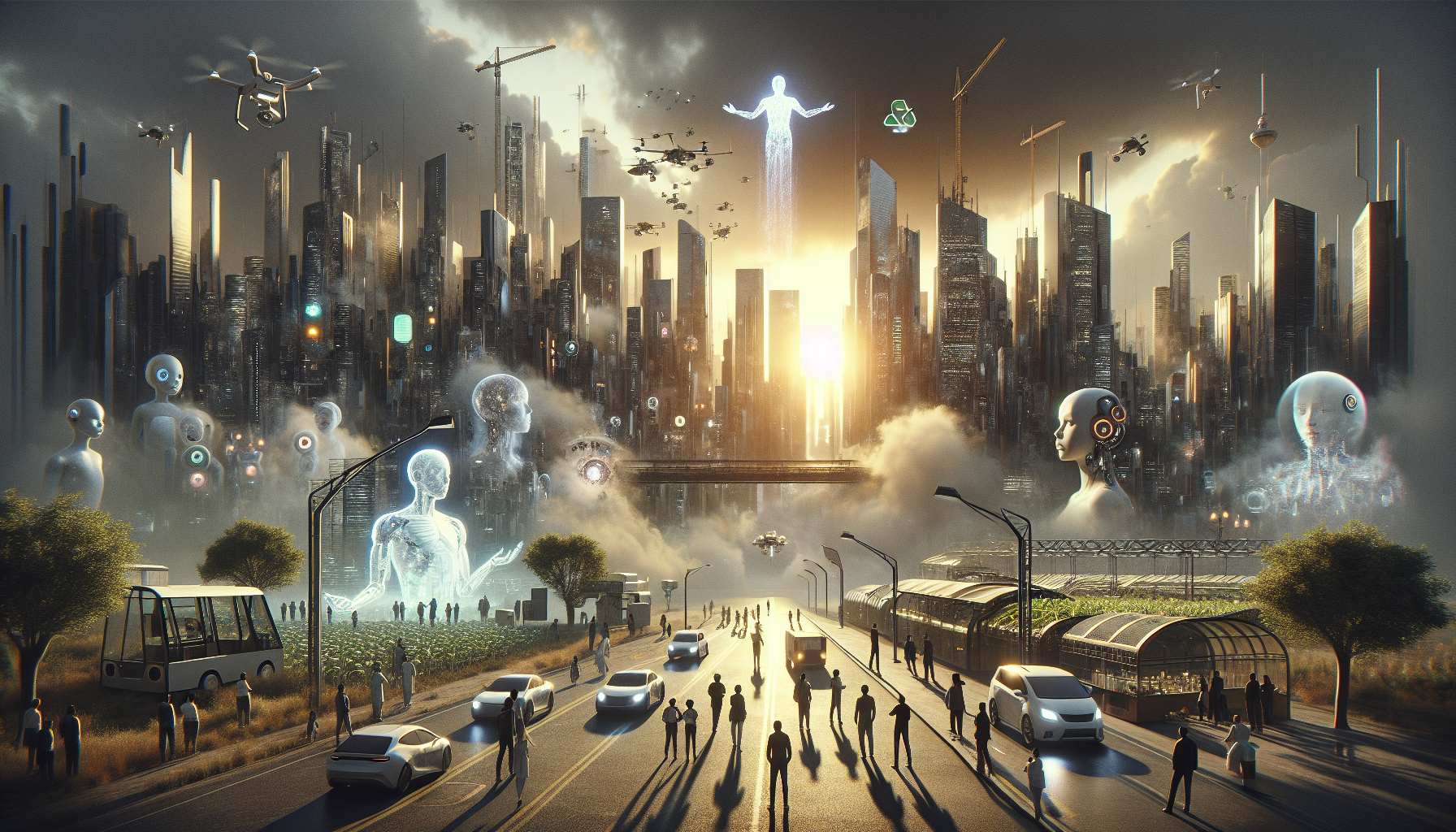 ** Quand l'humanité croyait encore contrôler ses machines