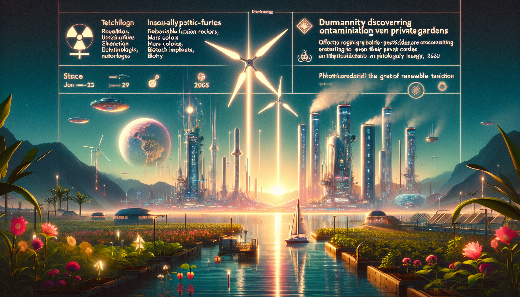 Quand l'humanité empoisonnait ses propres jardins : retour sur le scandale du prosulfocarbe