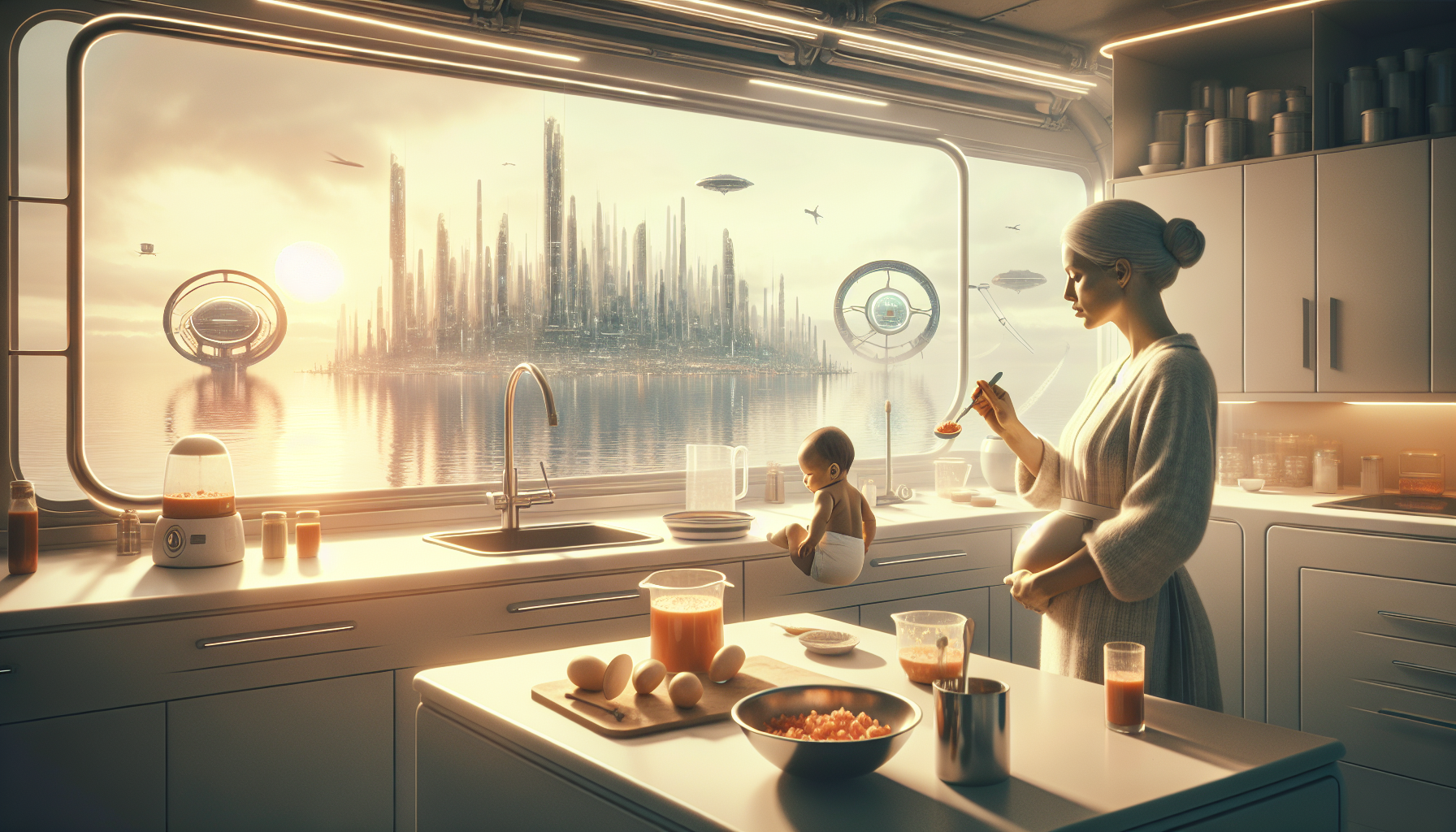 Quand l'humanité nourrissait ses enfants avec des poudres venues d'ailleurs