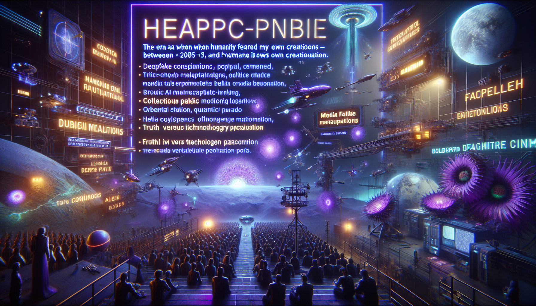 Quand l'humanité paniquait encore devant ses propres créations