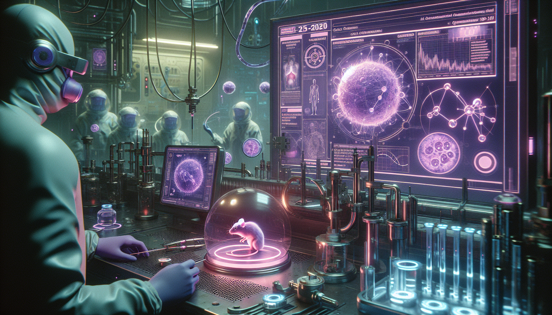 Quand l'humanité rampait encore vers l'immortalité cellulaire