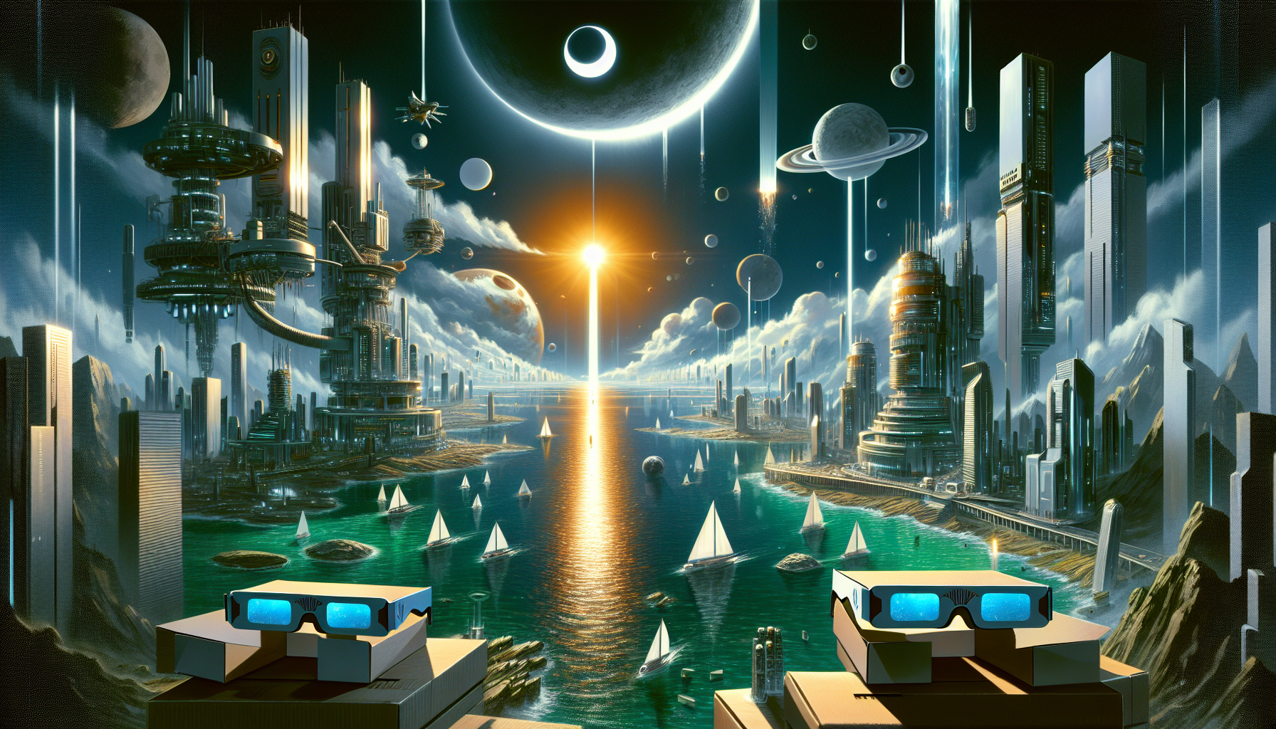 ** The Last Eclipse Chasers: When Humans Still Looked Up at the Sky