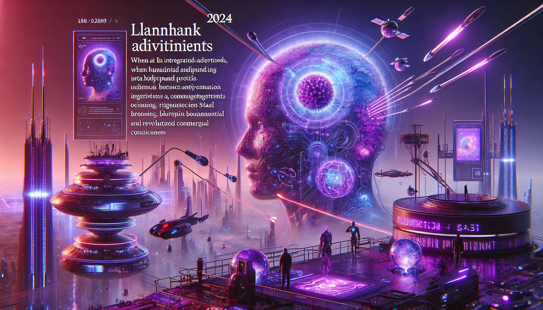 ** Quand l'IA a découvert le commerce : retour sur la révolution publicitaire de 2024