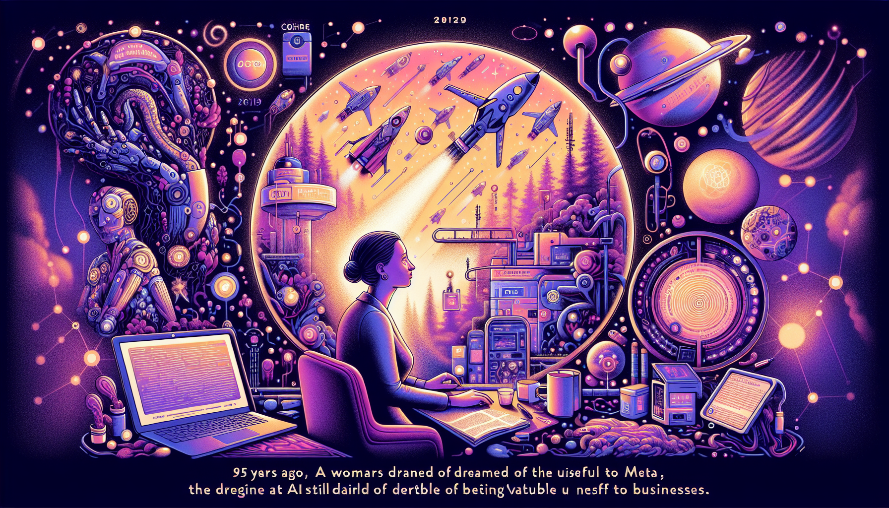 Quand l'IA rêvait encore d'être utile aux entreprises