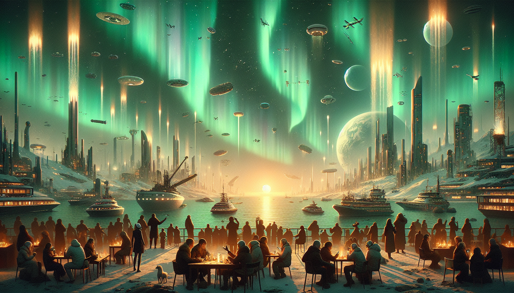 Quand les anciens levaient encore les yeux vers les aurores terrestres