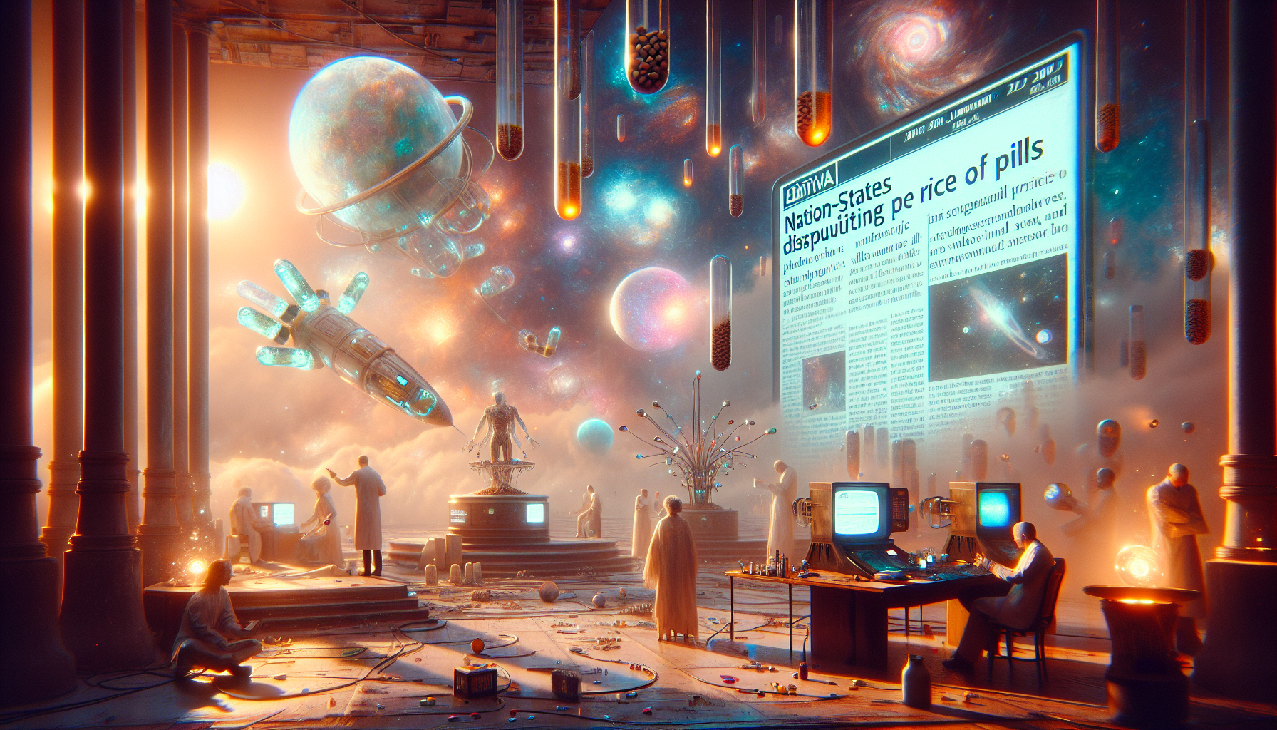 Quand les nations-États se disputaient encore le prix des pilules