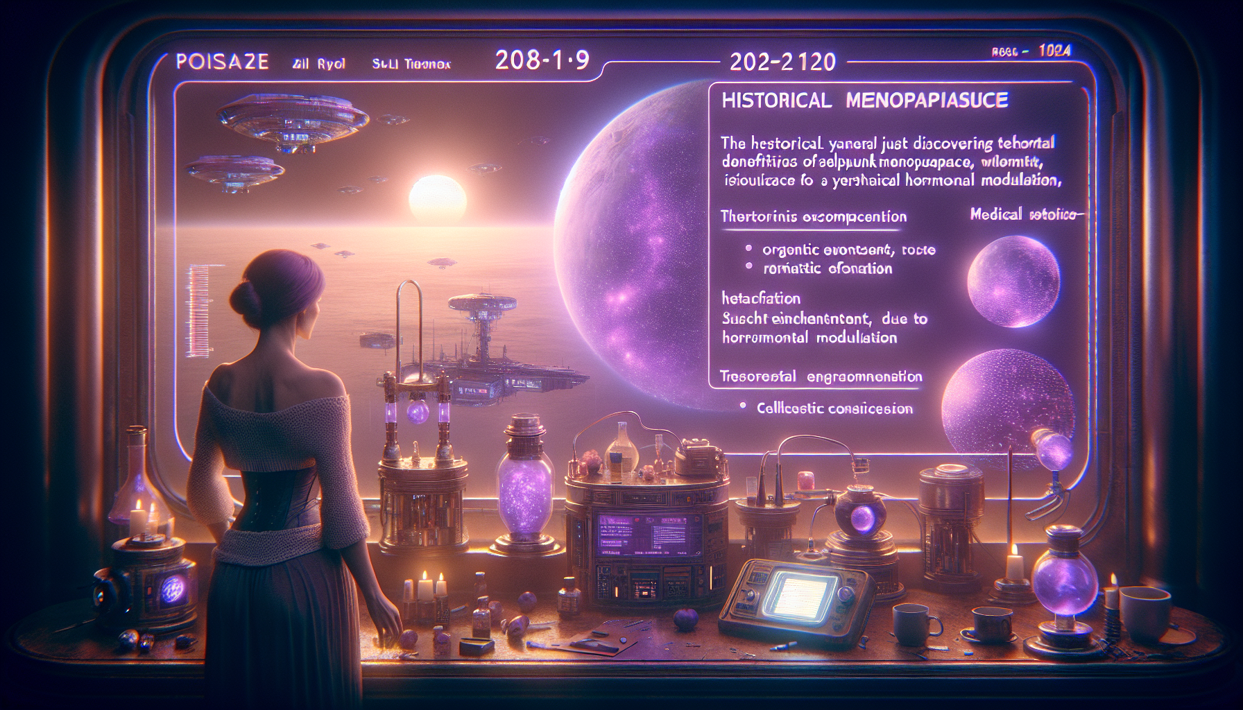 Quand nos aïeules découvraient timidement les bienfaits de l'auto-intimité