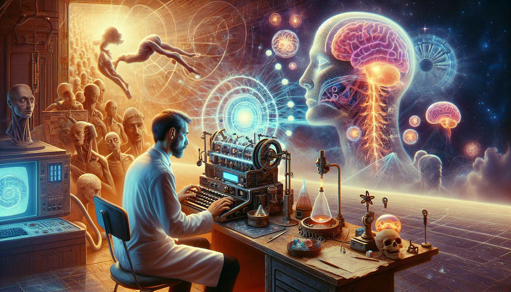 Quand nos ancêtres confondaient encore l'âme et la synapse