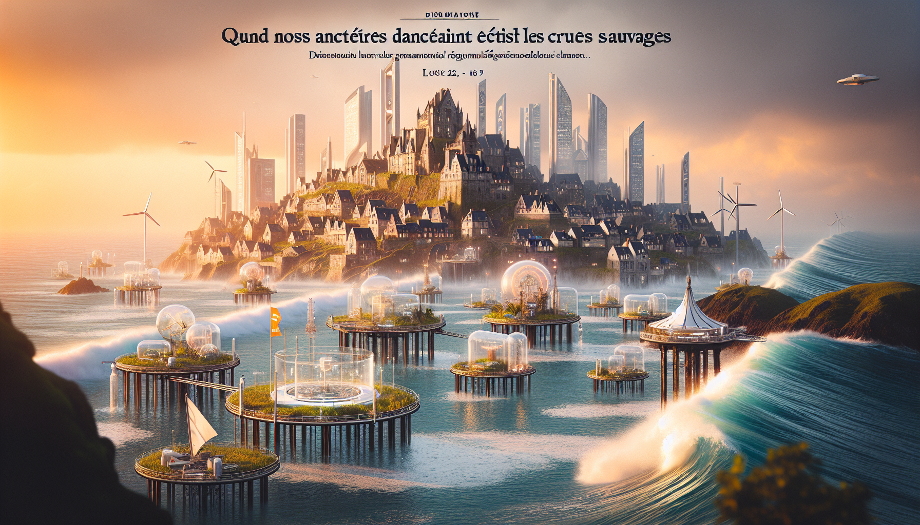 Quand nos ancêtres dansaient encore avec les crues sauvages