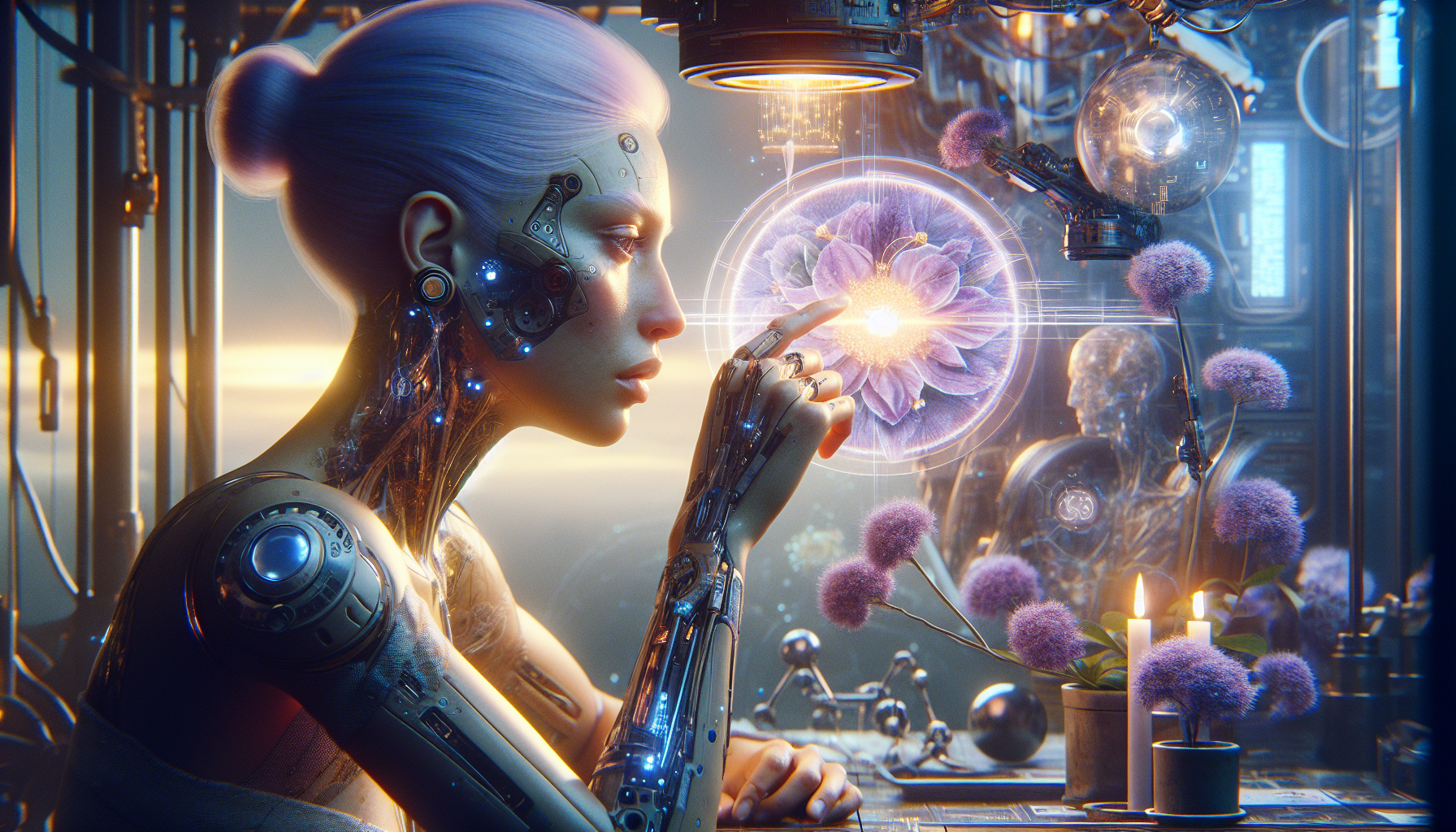 Quand nos ancêtres découvraient l'illusion synthétique