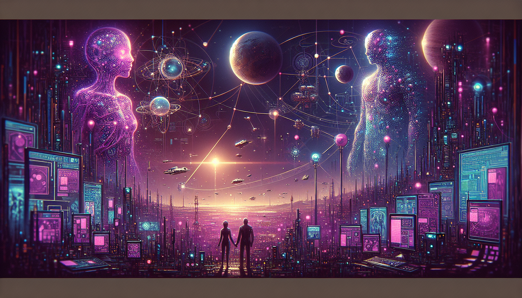 Quand nos ancêtres découvraient les affres de l'image synthétique