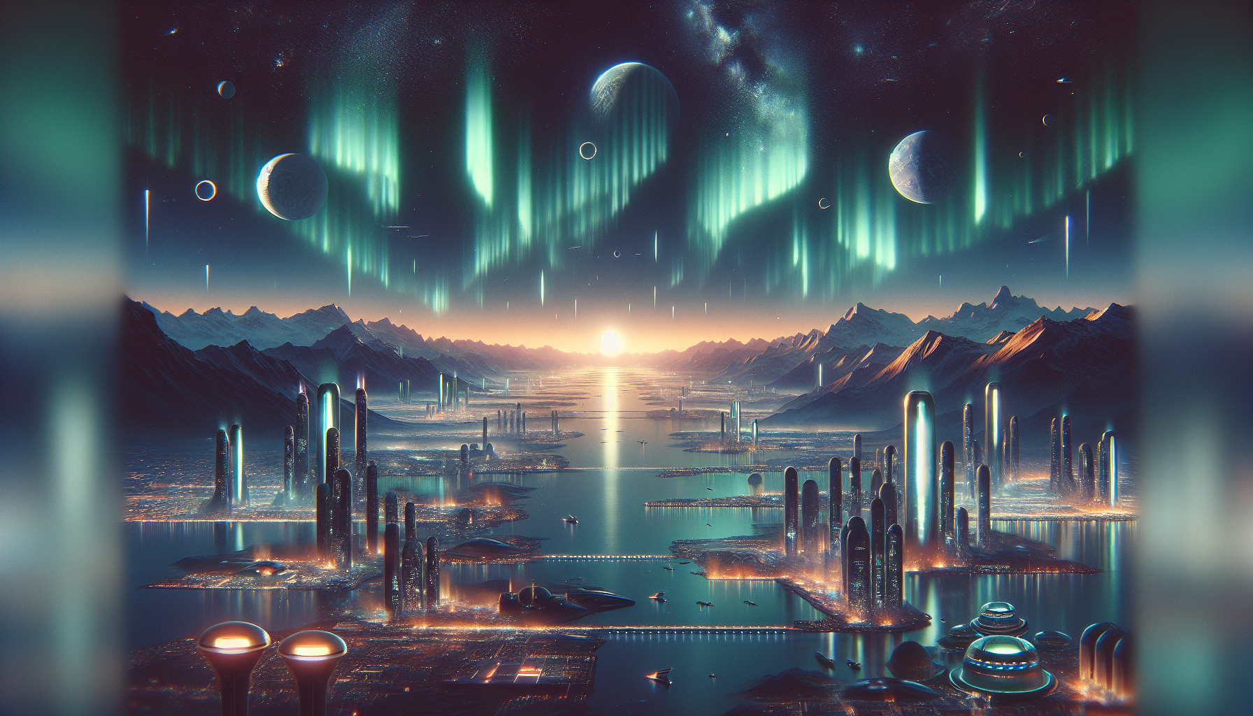 Quand nos ancêtres découvraient les aurores avec émerveillement