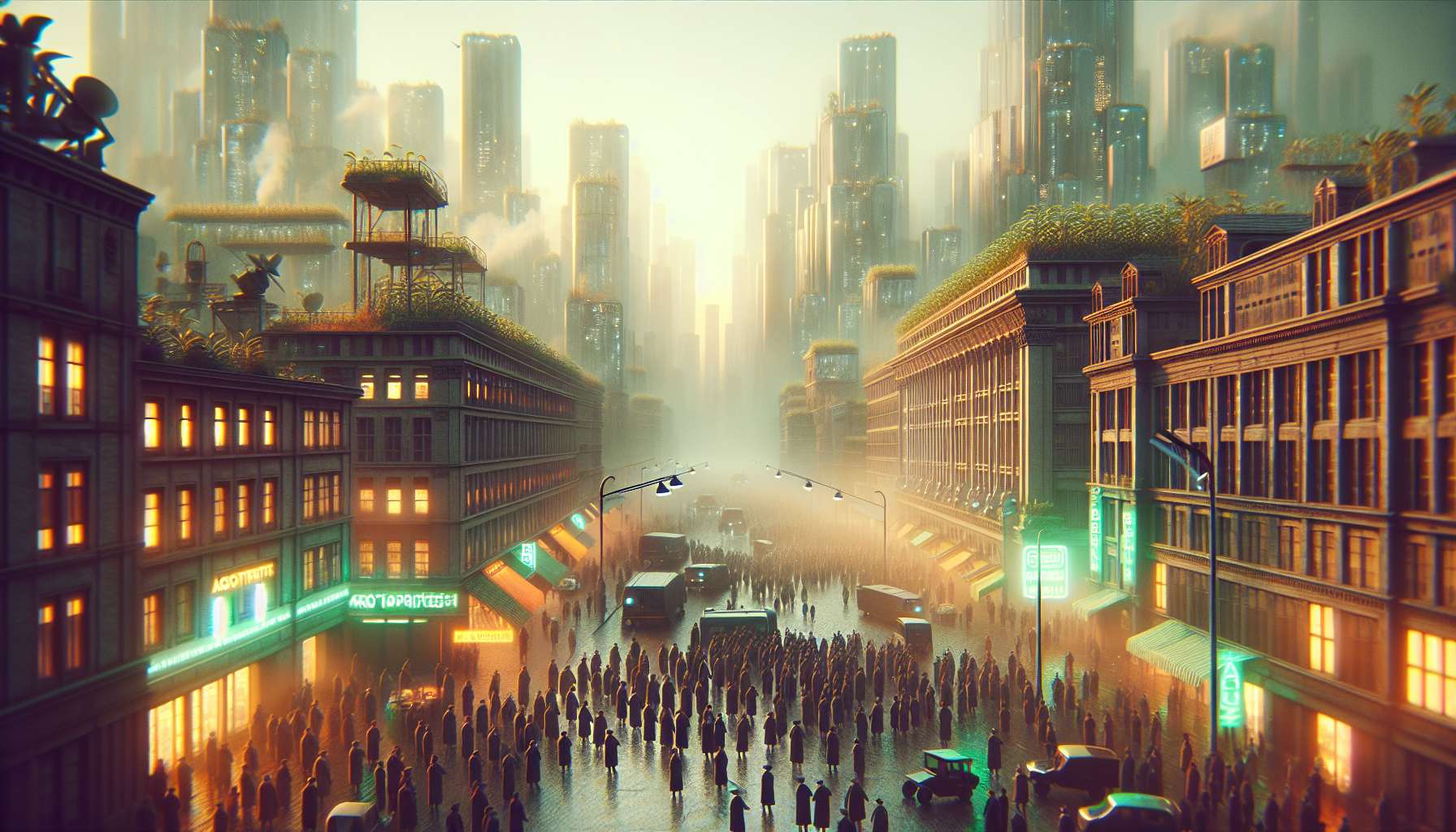 Quand nos ancêtres rêvaient encore de sauver l'agriculture terrestre