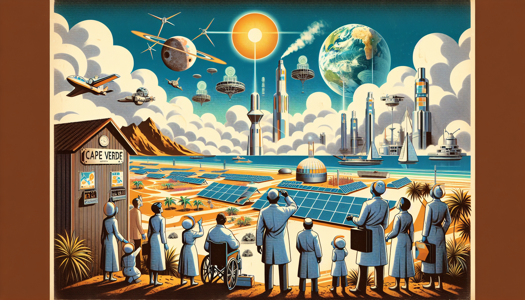 ** Quand nos grands-parents cherchaient encore des nuages sur Terre